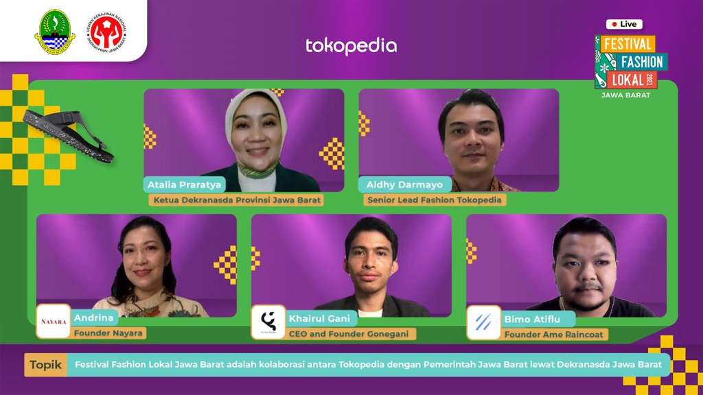 Festival Fashion Lokal Jawa Barat