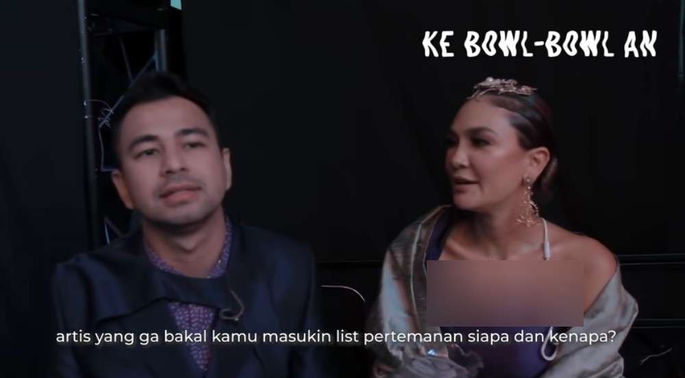 Raffi Ahmad dan Luna Maya