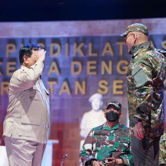 Deddy Corbuzier jadi Duta Komcad