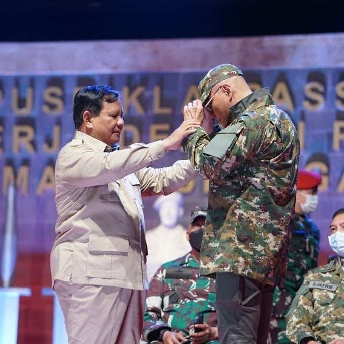 Deddy Corbuzier jadi Duta Komcad