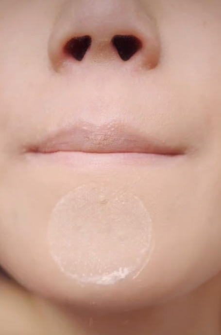 Mengaplikasikan Setting Powder
