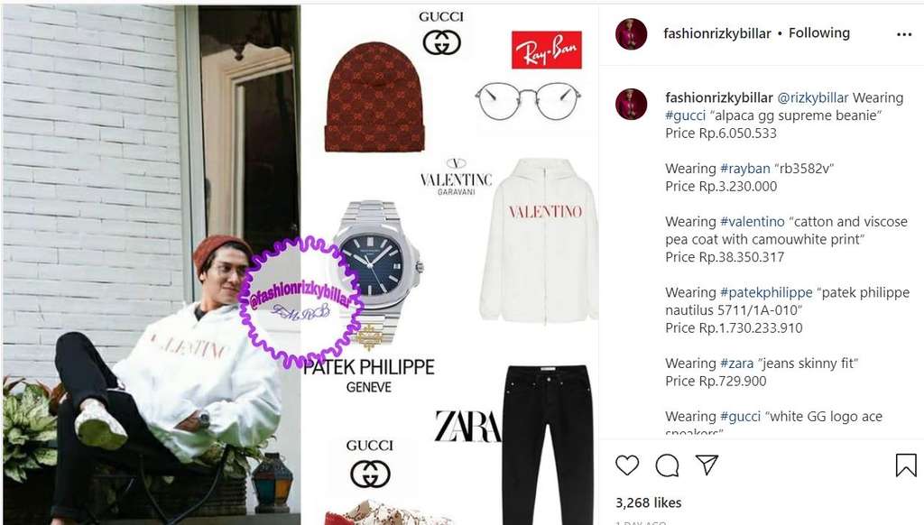 Outfit Billar