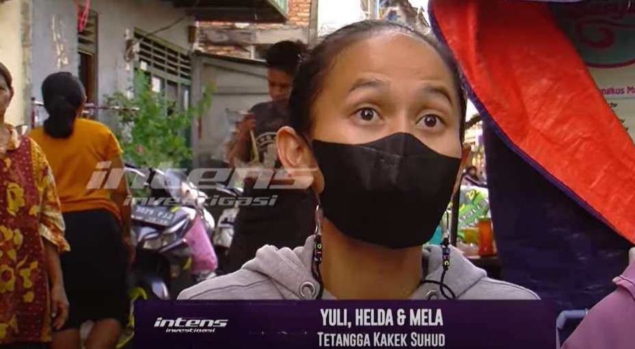 Yuli tetangga pak Suhud
