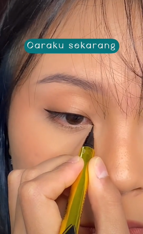 Mengaplikasikan Eyeliner