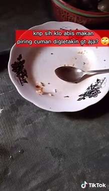 Istri Jengkel karena Suami Tak Cuci Piring Setelah Makan