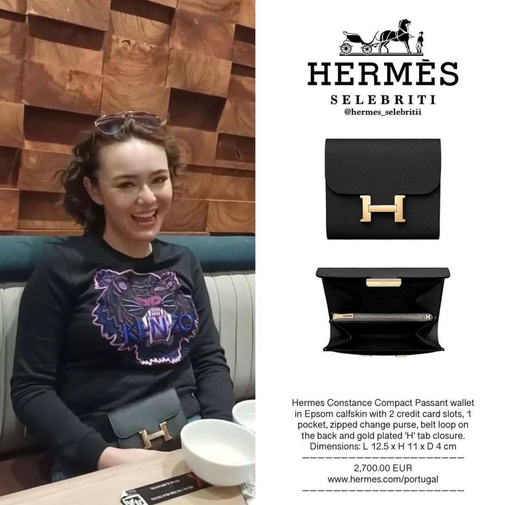 Dompet Hermes Amanda Manopo