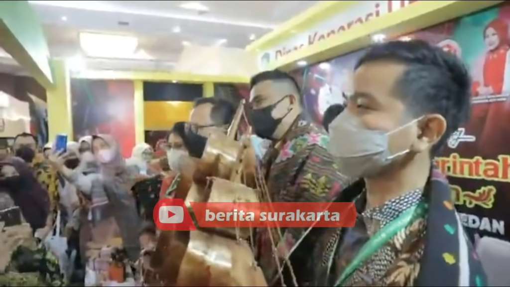 Kahiyang Ayu, Gibran Rakabuming, Bima Arya