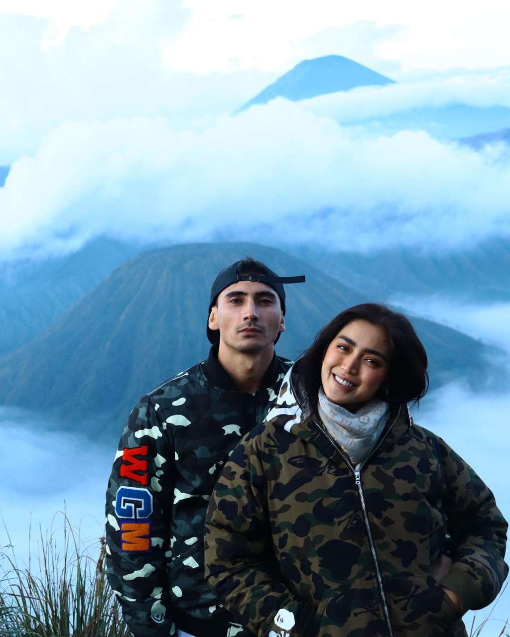 Jessica Iskandar  dan Vincent