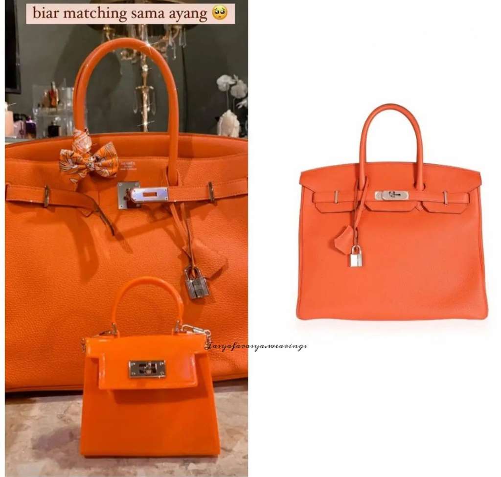 Tas hermes tasya