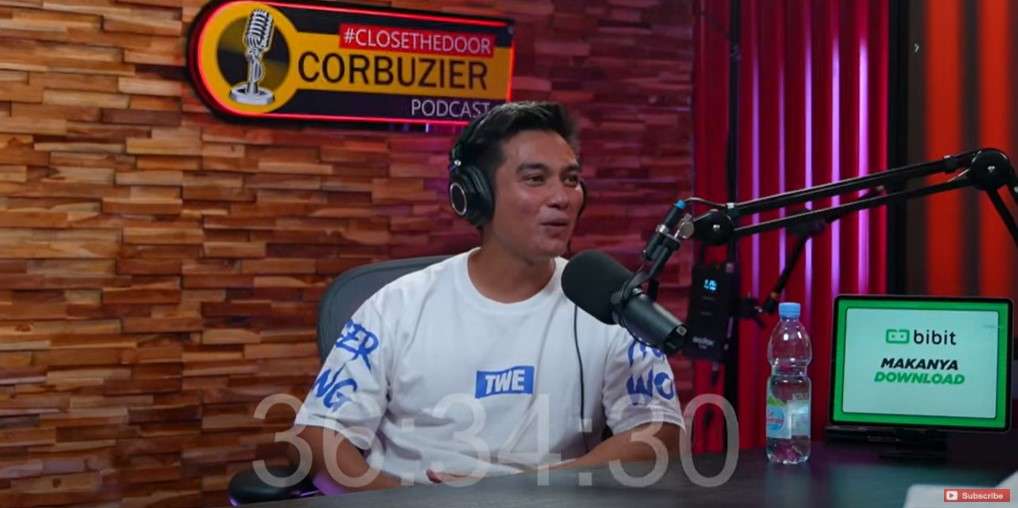 Baim Wong di podcast Deddy Corbuzier