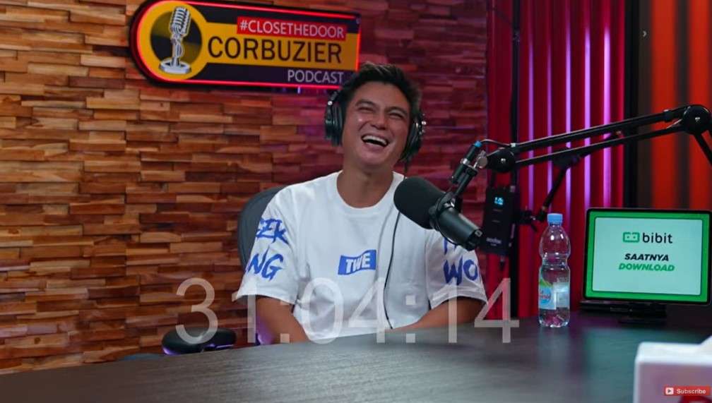 Baim Wong di podcast Deddy Corbuzier