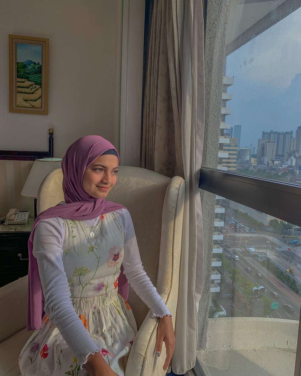 Ratu Sofya' DARI JENDELA SMP'