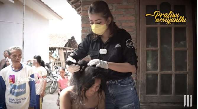 Bersihkan diri