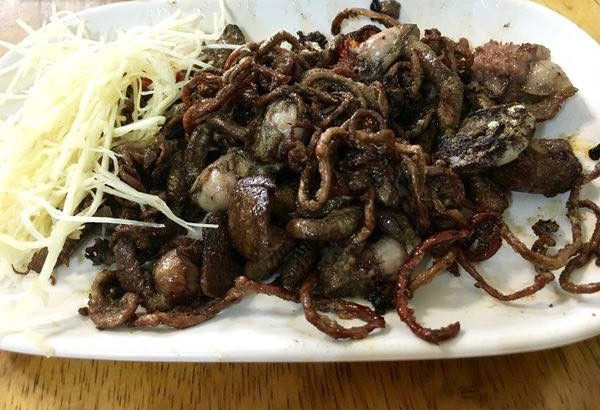 Usus ikan bandeng