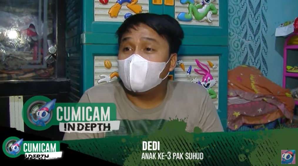 Dedi anak bungsu pak Suhud