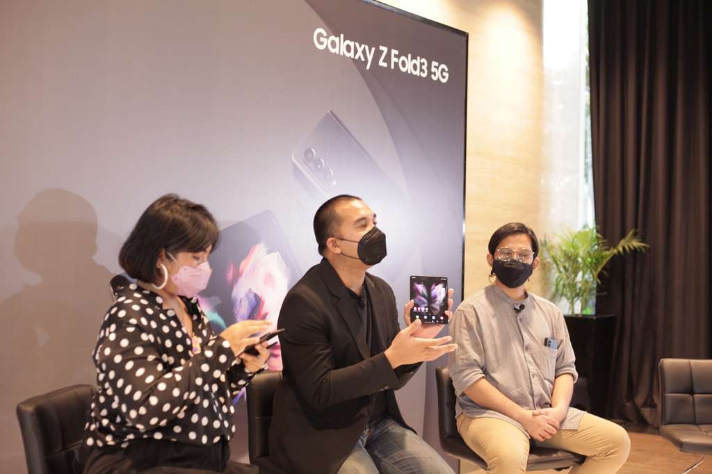 Peluncuran Samsung Galaxy Z Fold3
