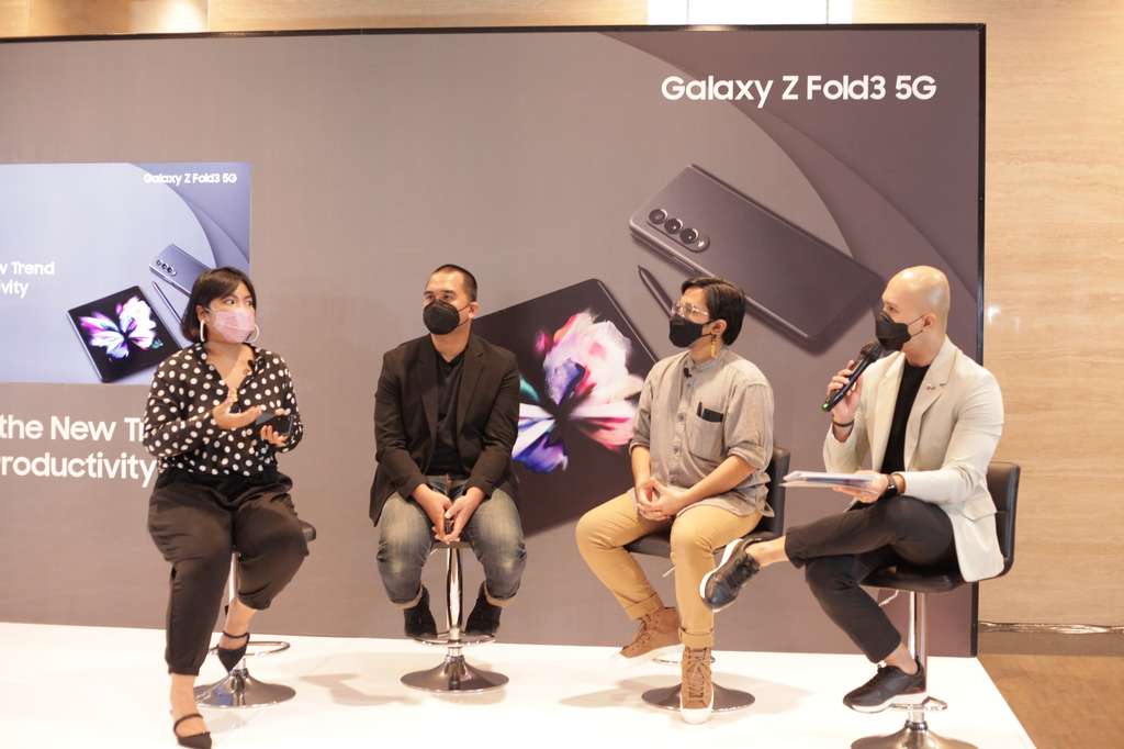 Peluncuran Samsung Galaxy Z Fold3