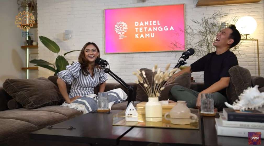 Lala dan Daniel Mananta
