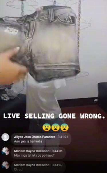 Merinding, kejadian horor pas jualan online lewat live streaming.