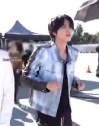 Jin BTS
