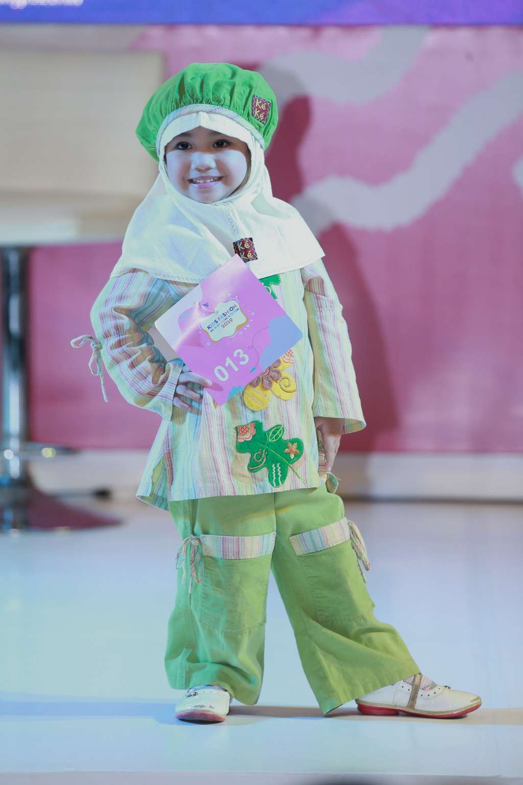 Kids Fashion Muslim Competition