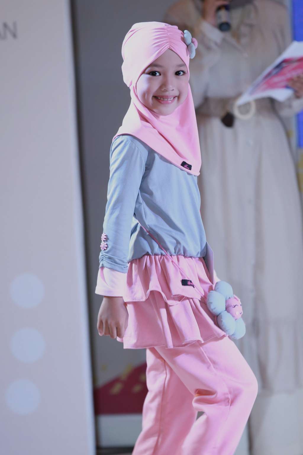 Kids Fashion Muslim Competition