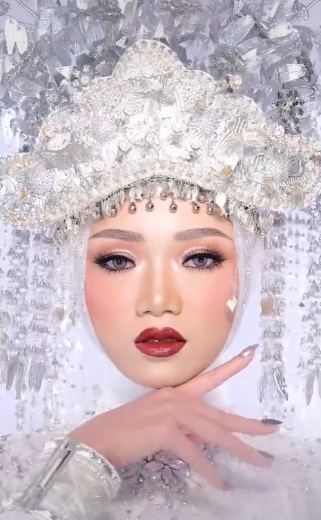 Riasan Pengantin Adat Palembang