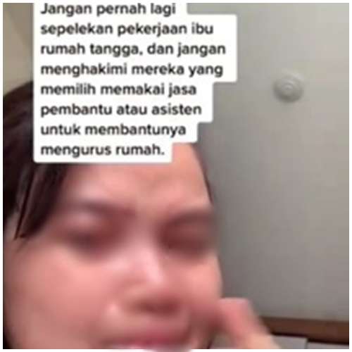 Jangan Menyepelekan Ibu Rumah Tangga