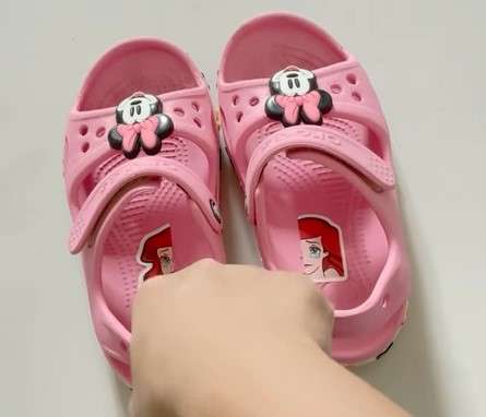 Sandal stiker