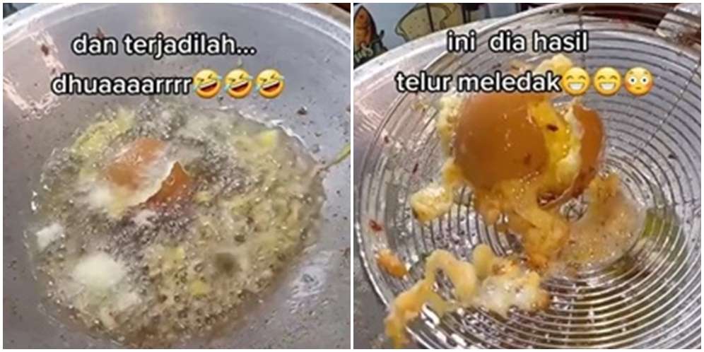 Telur Meledak