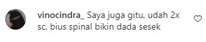 Salah Satu Komentar Warganet