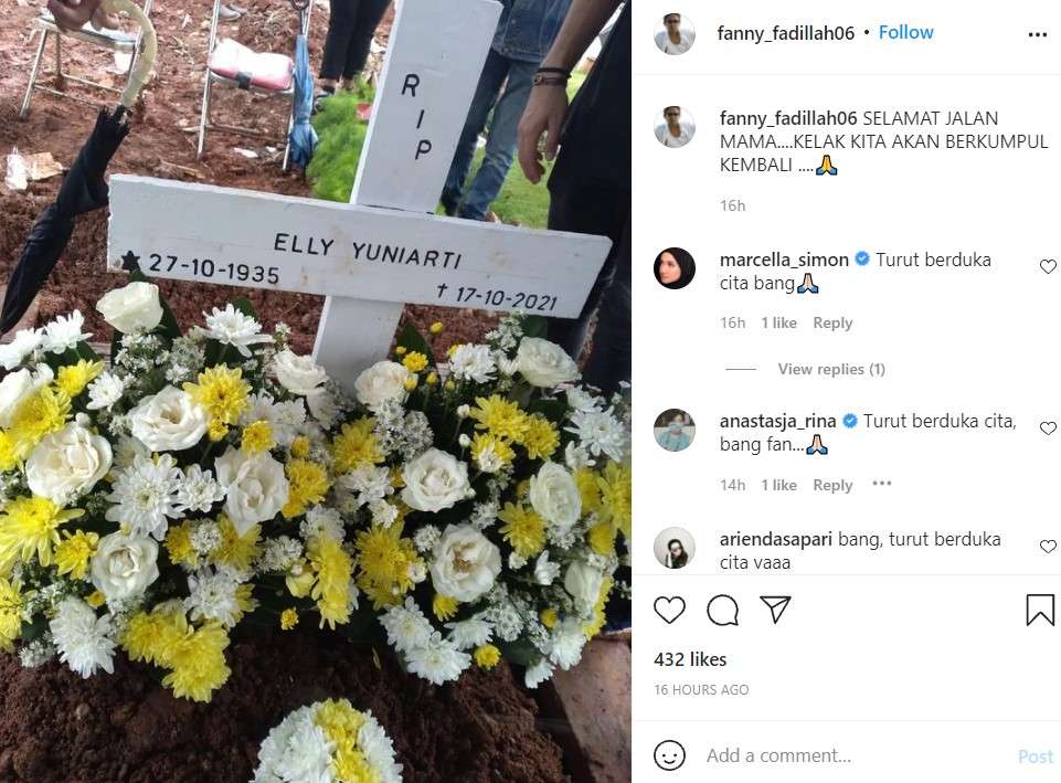 Unggahan Fanny Fadillah