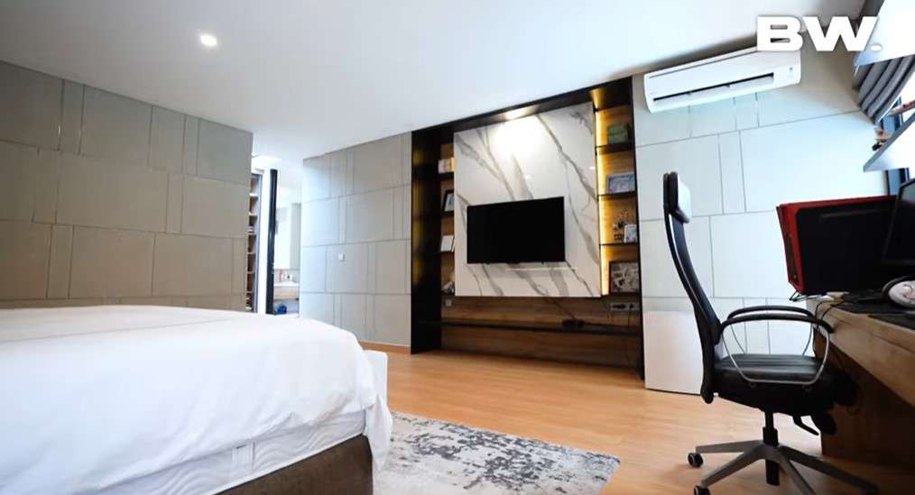 Kamar utama Sammy