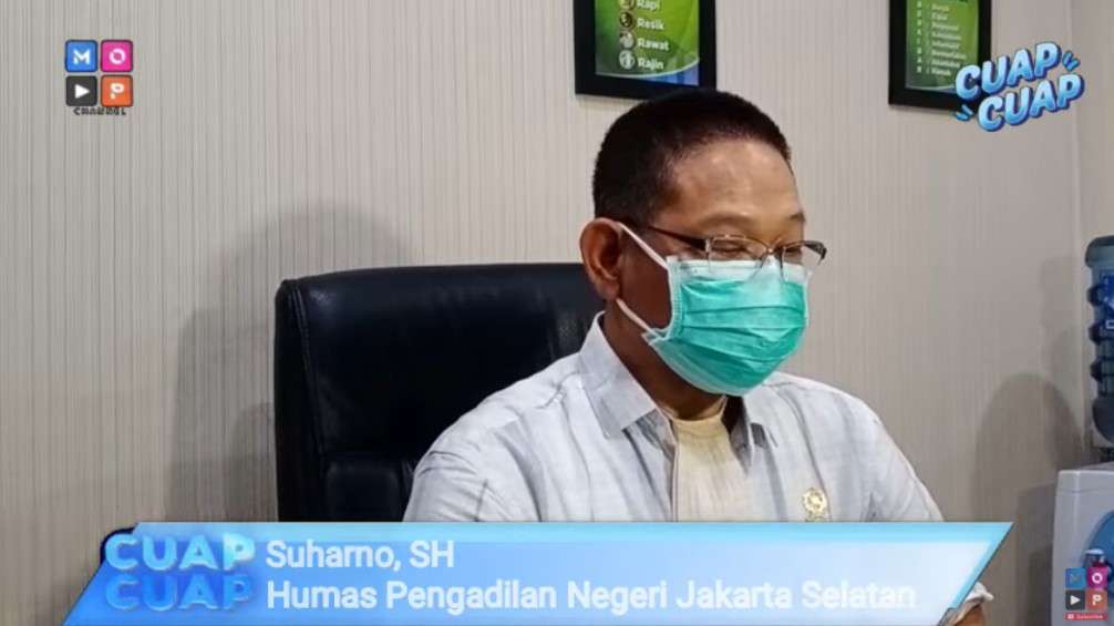Suharno Humas PN Jakarta Selatan