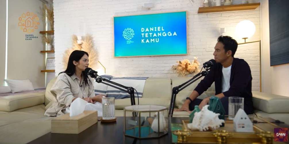 Enzy Storia dan Daniel Mananta