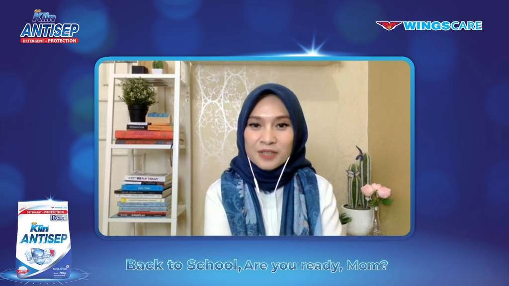 Webinar “ Back to School, Are You Ready, Mom?”