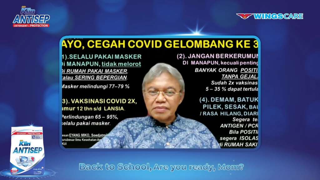 Webinar “ Back to School, Are You Ready, Mom?”