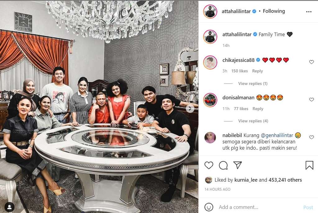 Momen pertemuan Aurel dan Raul Lemos