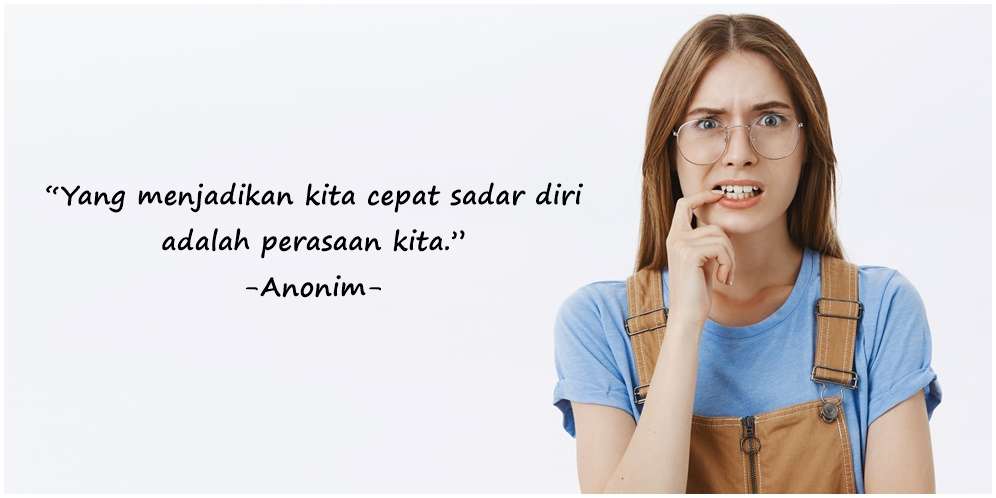 Kata-kata Merendah Diri yang Penuh Makna