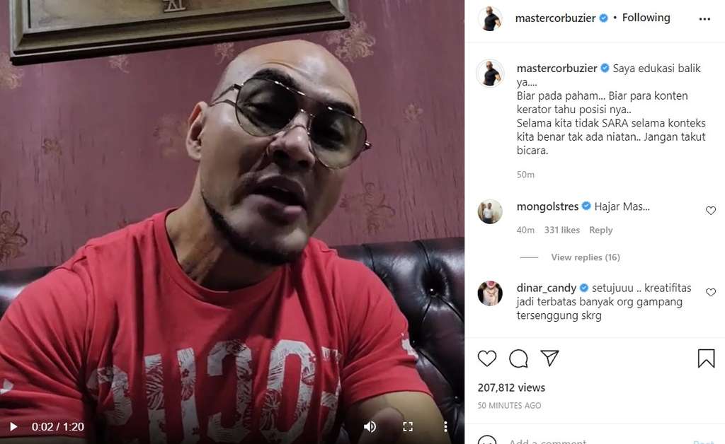 video Dedddy Corbuzier video Dedddy Corbuzier