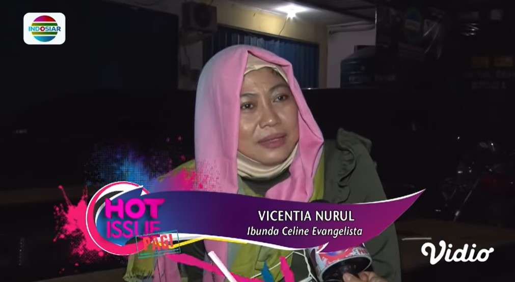 Ibunda Celine Evangelista