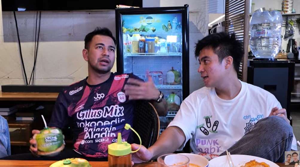 Raffi Ahmad dan Baim Wong
