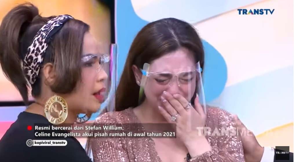 Celine Evangelista bicara soal perceraiannya