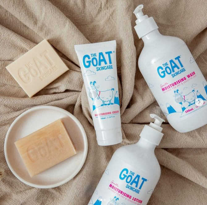 Rangkaian Produk Perawatan dari The Goat Skincare