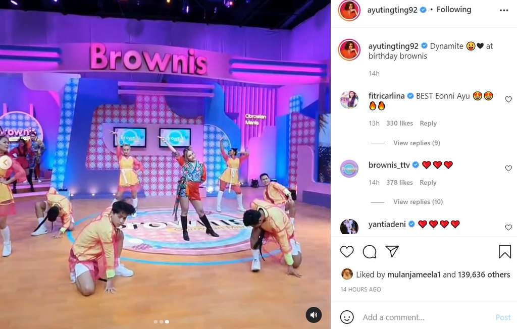 Dance Ayu Ting Ting