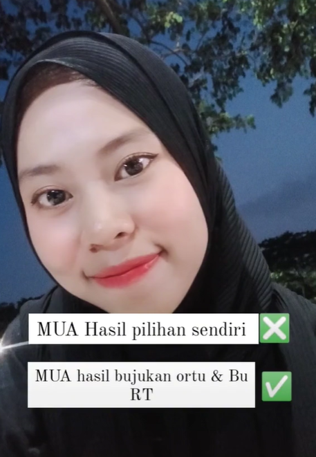 Riasan Hasil MUA Pilihan Orangtua dan Ibu RT