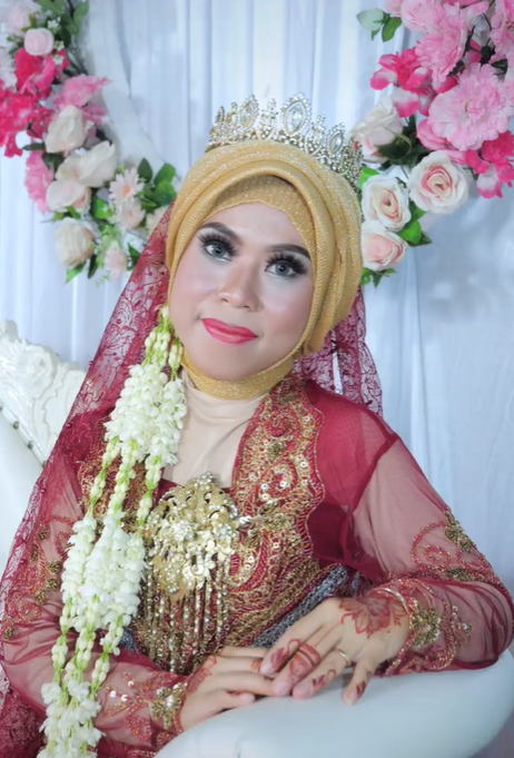 Riasan Hasil MUA Pilihan Orangtua dan Ibu RT