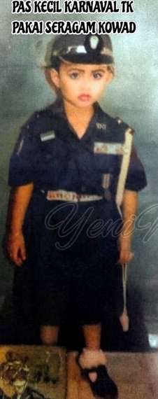 Potret kecil