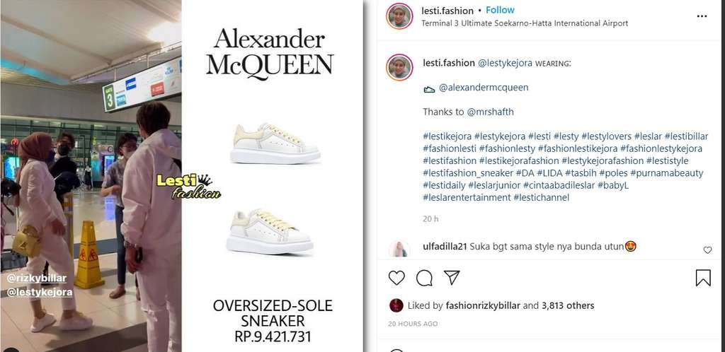 Sneakers Lesty