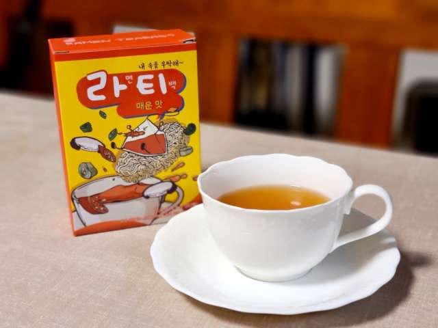 Teh ramen Teh ramen